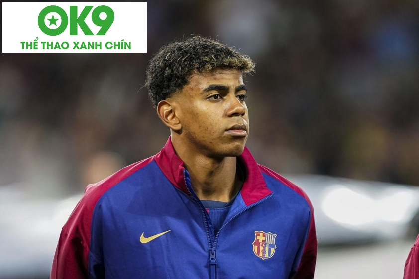 Yamal đối mặt với việc phải ngồi dự bị trong trận đấu với Dortmund vì đi tập muộn (Ảnh: ESPN). Yamal đối mặt với việc phải ngồi dự bị trong trận đấu với Dortmund vì đi tập muộn (Ảnh: ESPN).