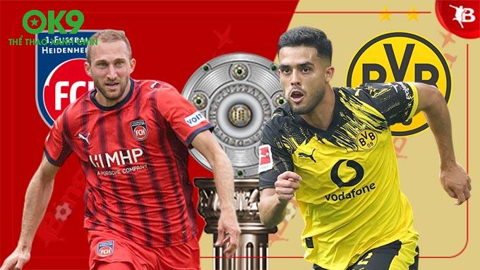 Heidenheim vs Dortmund – Ong Vàng Sẵn Sàng Bùng Nổ