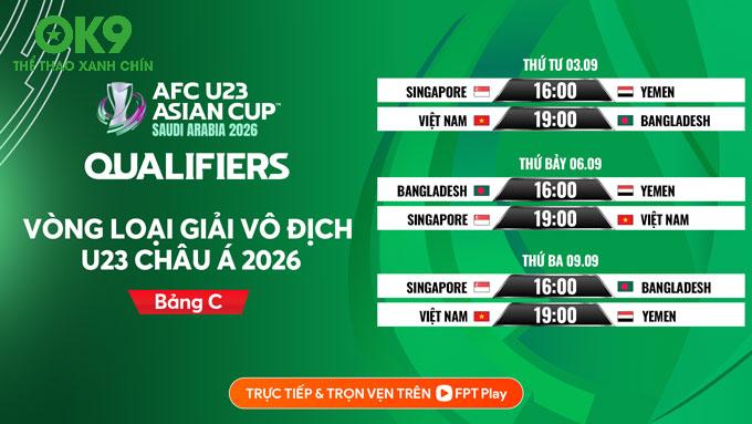 Đại Chiến Chiến Thuật: U23 Việt Nam Pressing Rực Lửa Đối Đầu U23 Yemen Phản Công Sấm Sét – Hứa Hẹn Thắp Lửa Sân Việt Trì