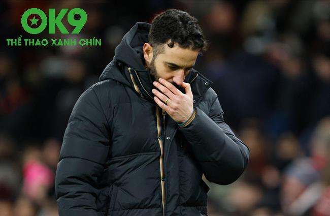 Amorim Ngồi Ghế Nóng: Bão Áp Lực Bủa Vây Old Trafford